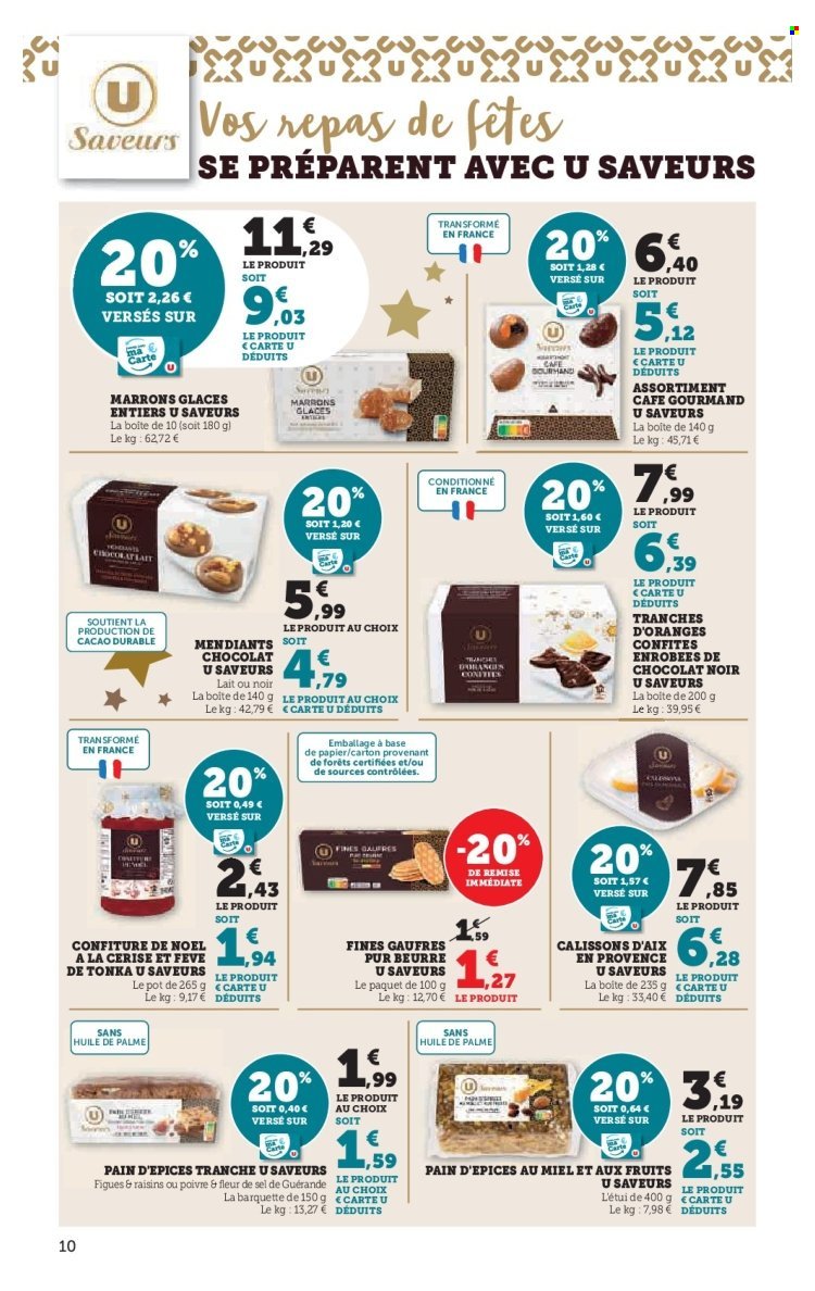 Catalogue HYPER U - Les prix bas de la semaine (2025-12-02 - 2025-12-14)