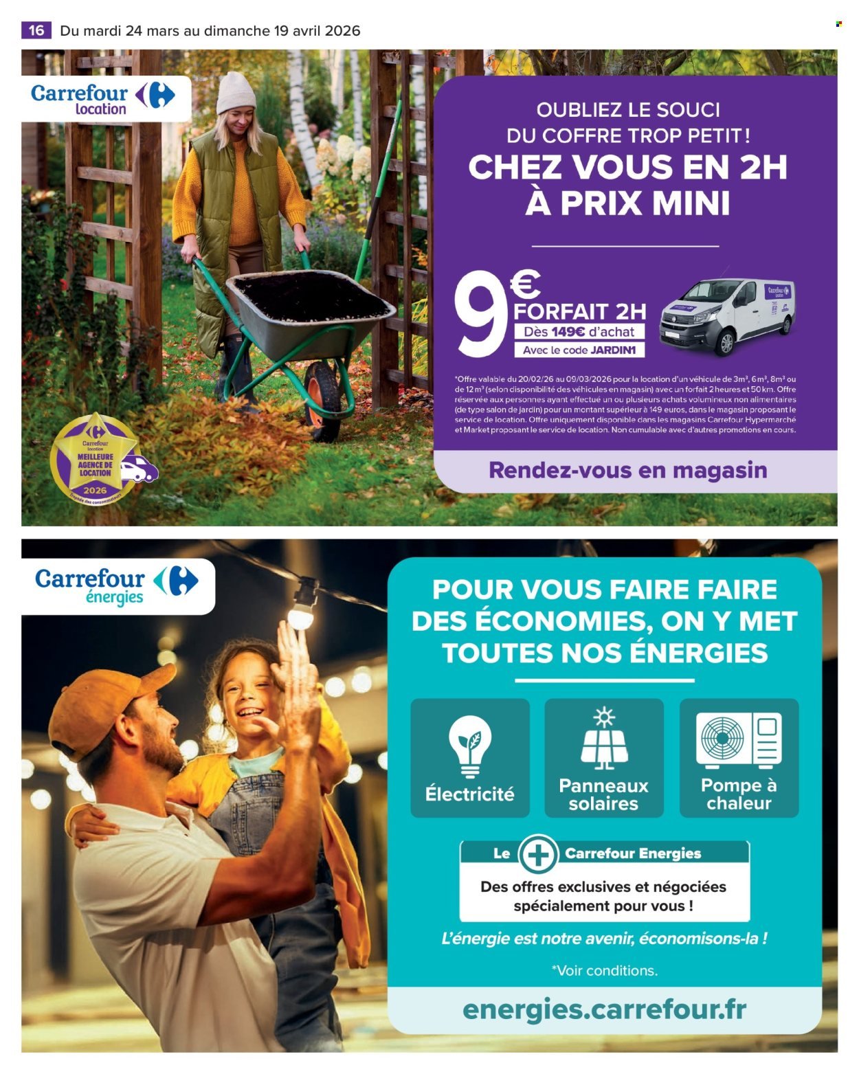 Catalogue CARREFOUR MARKET - MOBILIER DE JARDIN (2026-03-24 - 2026-04-19)