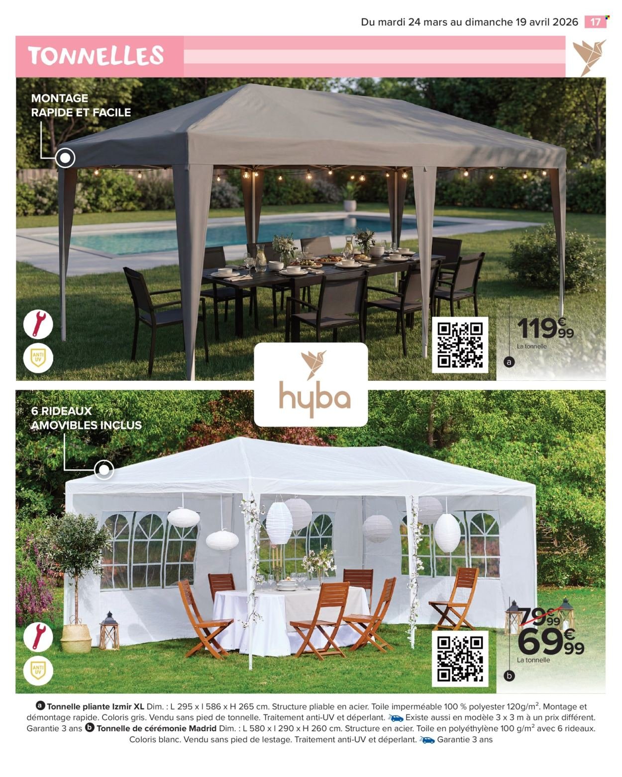 Catalogue CARREFOUR MARKET - MOBILIER DE JARDIN (2026-03-24 - 2026-04-19)