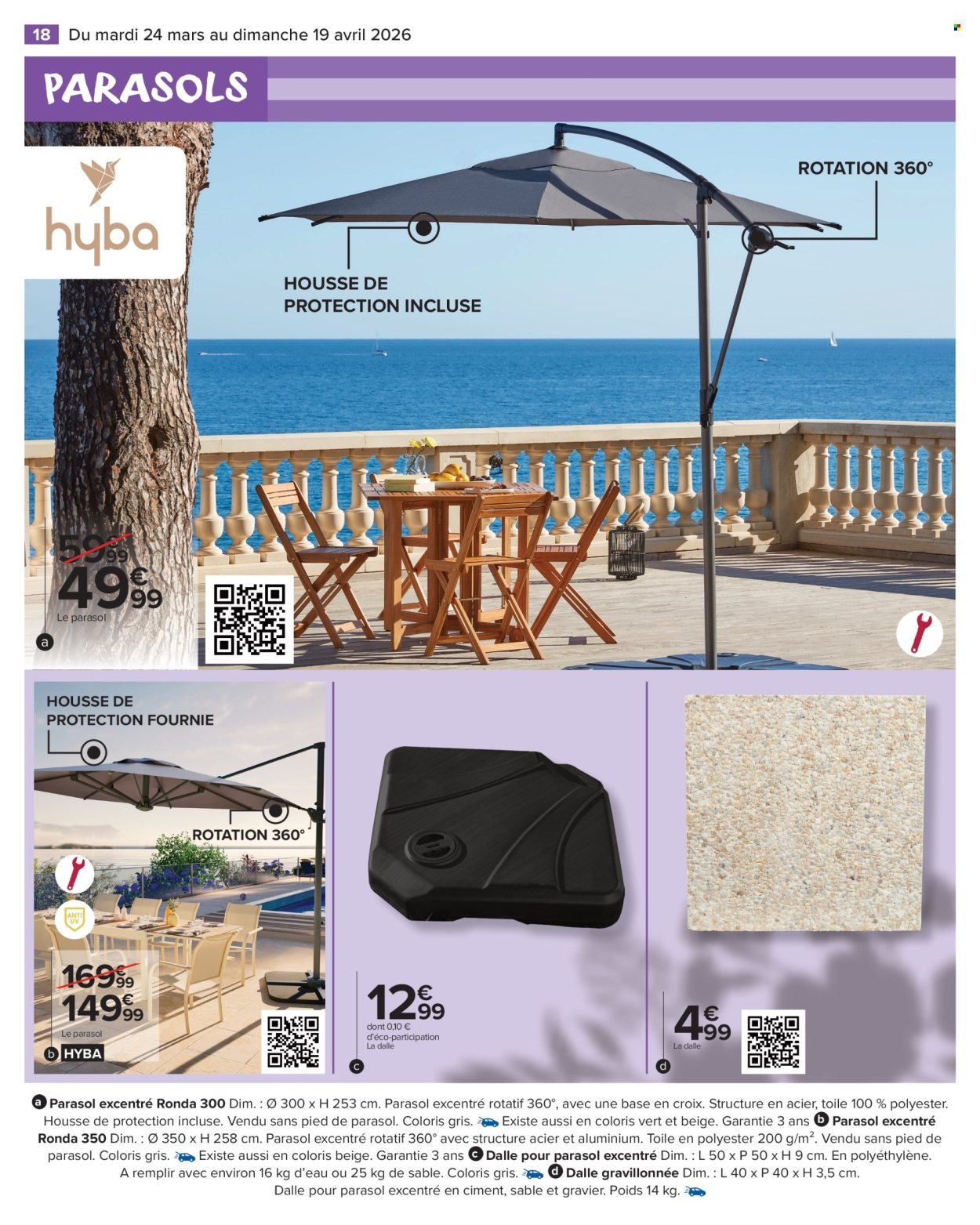 Catalogue CARREFOUR MARKET - MOBILIER DE JARDIN (2026-03-24 - 2026-04-19)