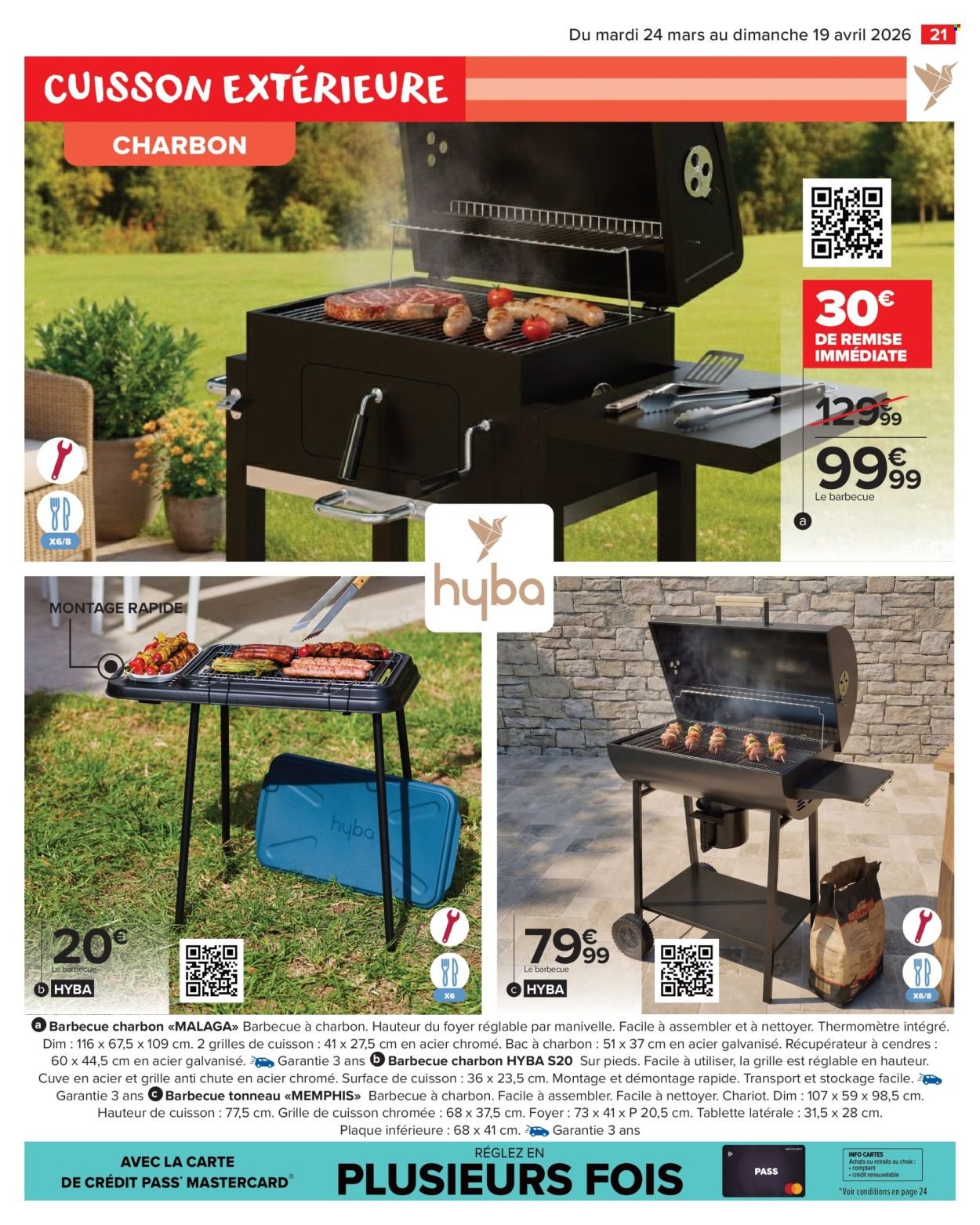 Catalogue CARREFOUR MARKET - MOBILIER DE JARDIN (2026-03-24 - 2026-04-19)
