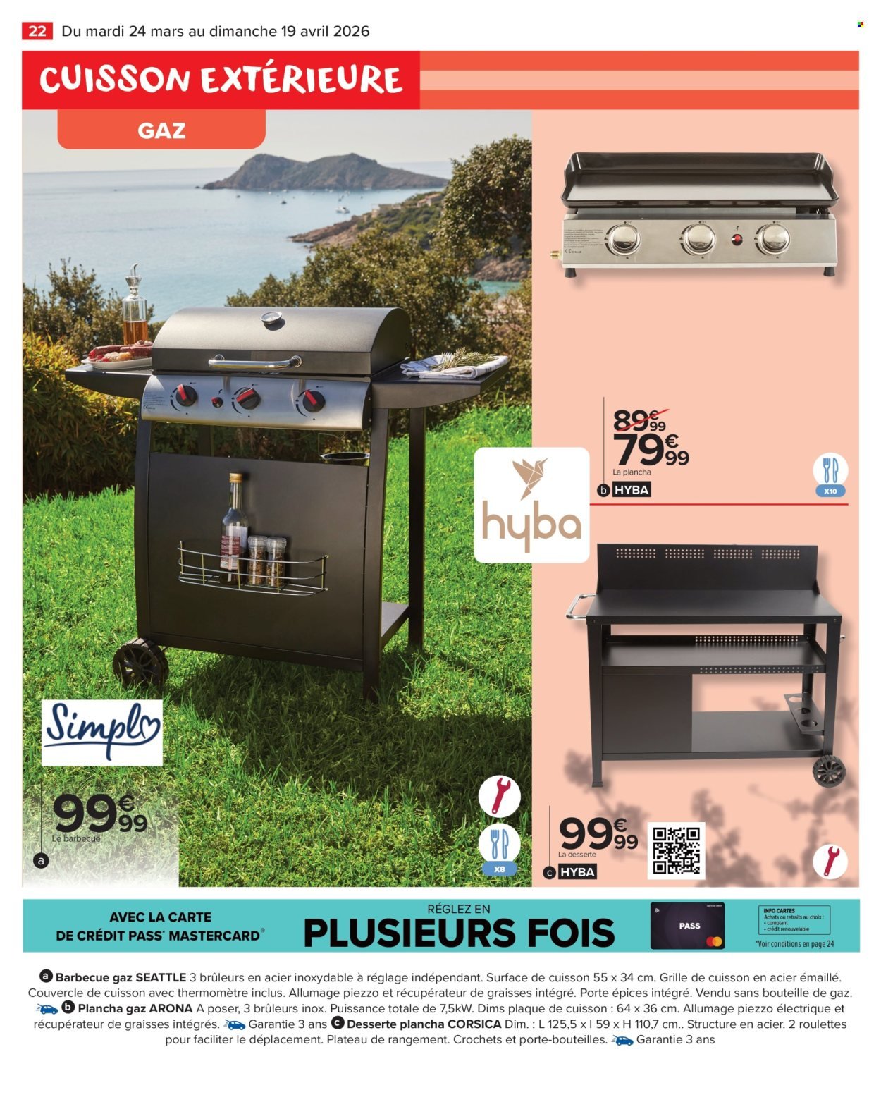 Catalogue CARREFOUR MARKET - MOBILIER DE JARDIN