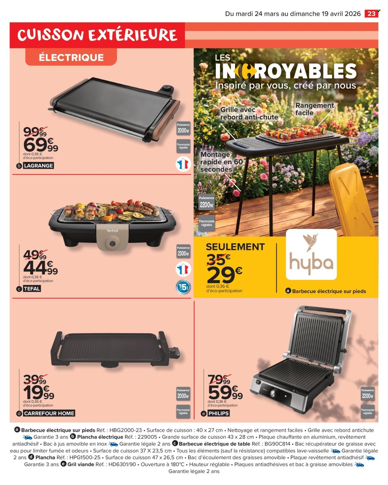 Catalogue CARREFOUR MARKET - MOBILIER DE JARDIN
