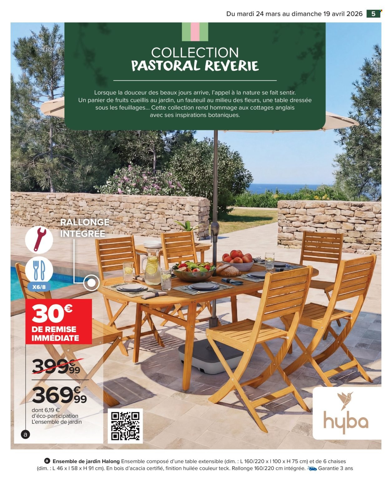Catalogue CARREFOUR MARKET - MOBILIER DE JARDIN (2026-03-24 - 2026-04-19)