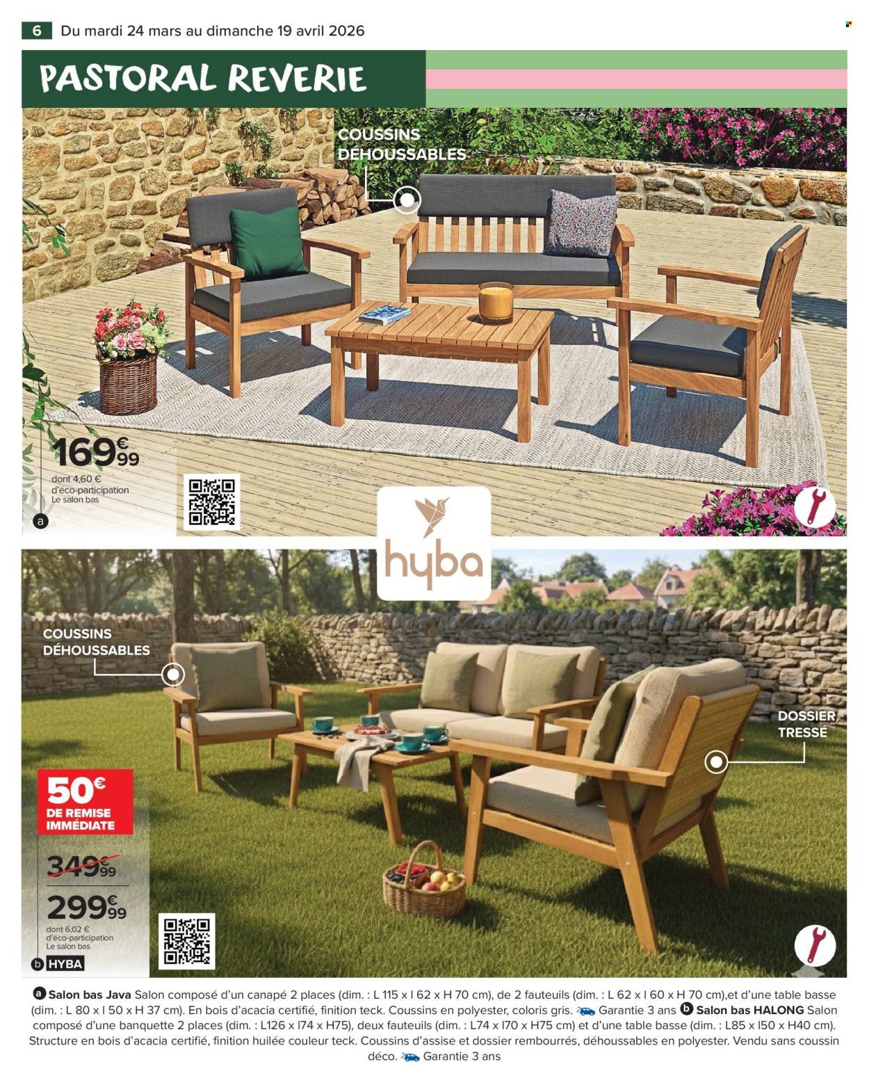 Catalogue CARREFOUR MARKET - MOBILIER DE JARDIN (2026-03-24 - 2026-04-19)