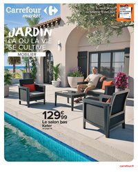 Catalogue CARREFOUR MARKET - MOBILIER DE JARDIN