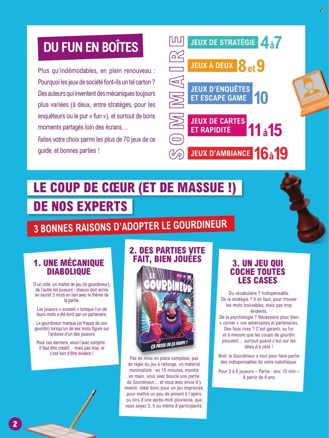 Catalogue E.LECLERC - GUIDE LUDO & JEUX DE SOCIETE (2025-10-21 - 2025-11-08)