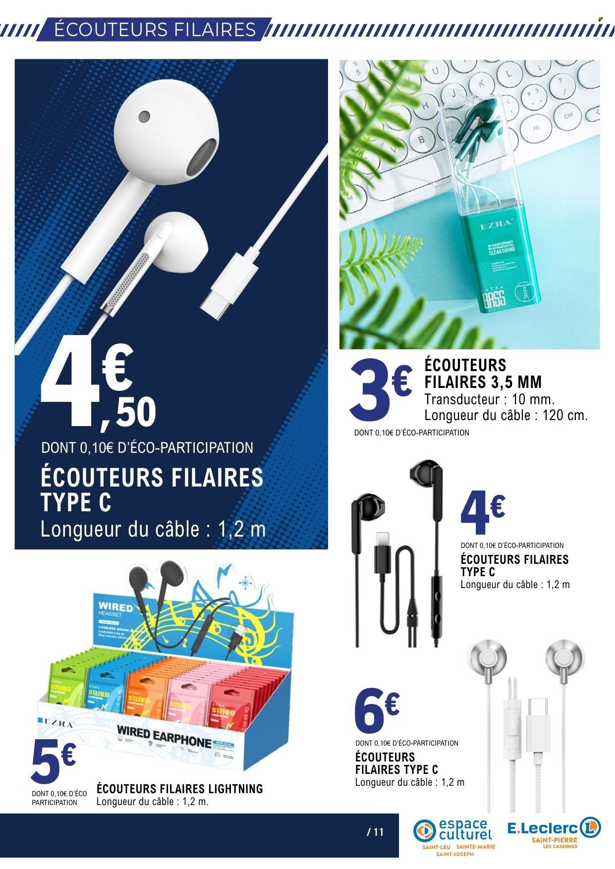 Catalogue E.LECLERC - Du mardi 22 septembre 2026