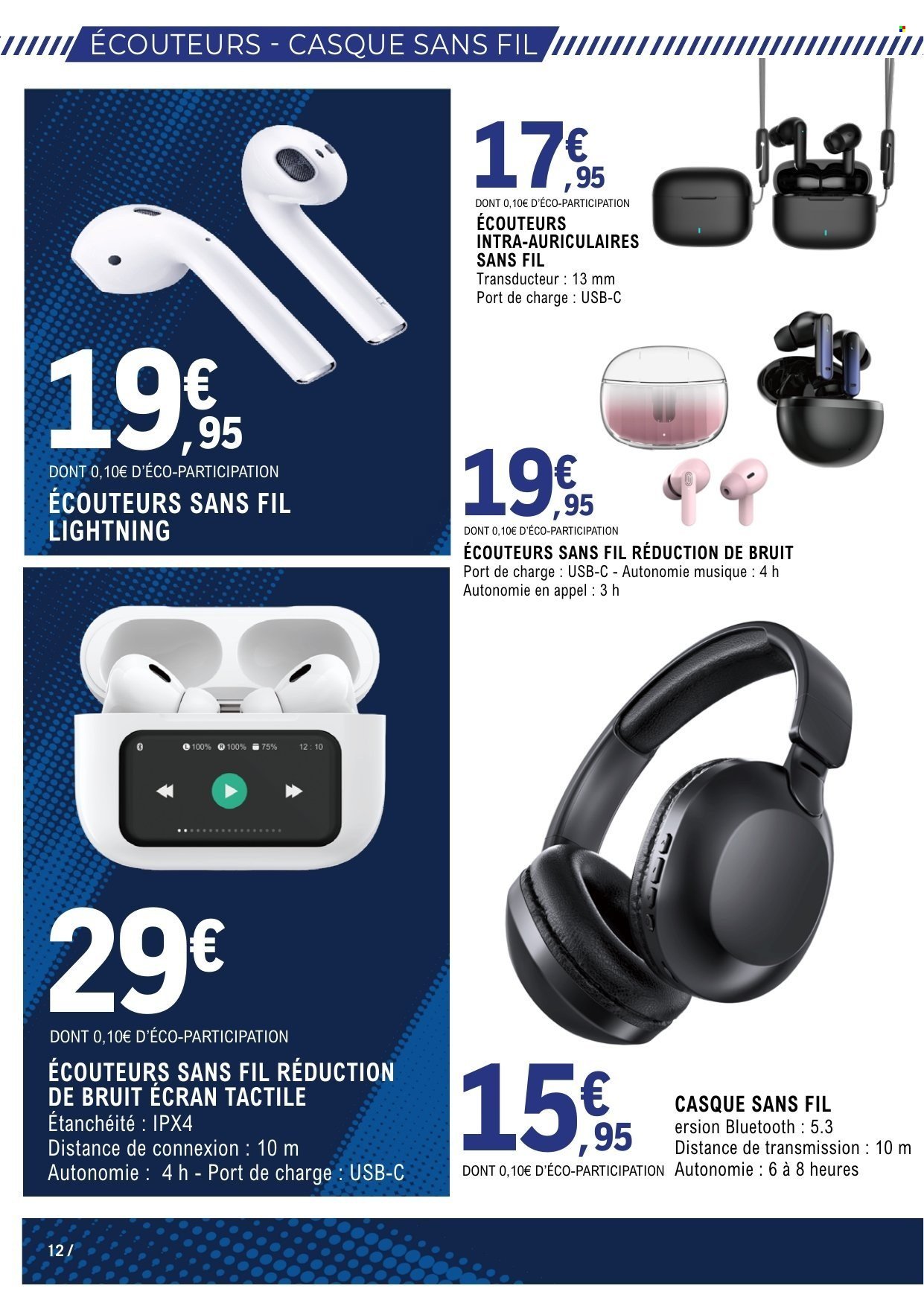 Catalogue E.LECLERC - Du mardi 22 septembre 2026
