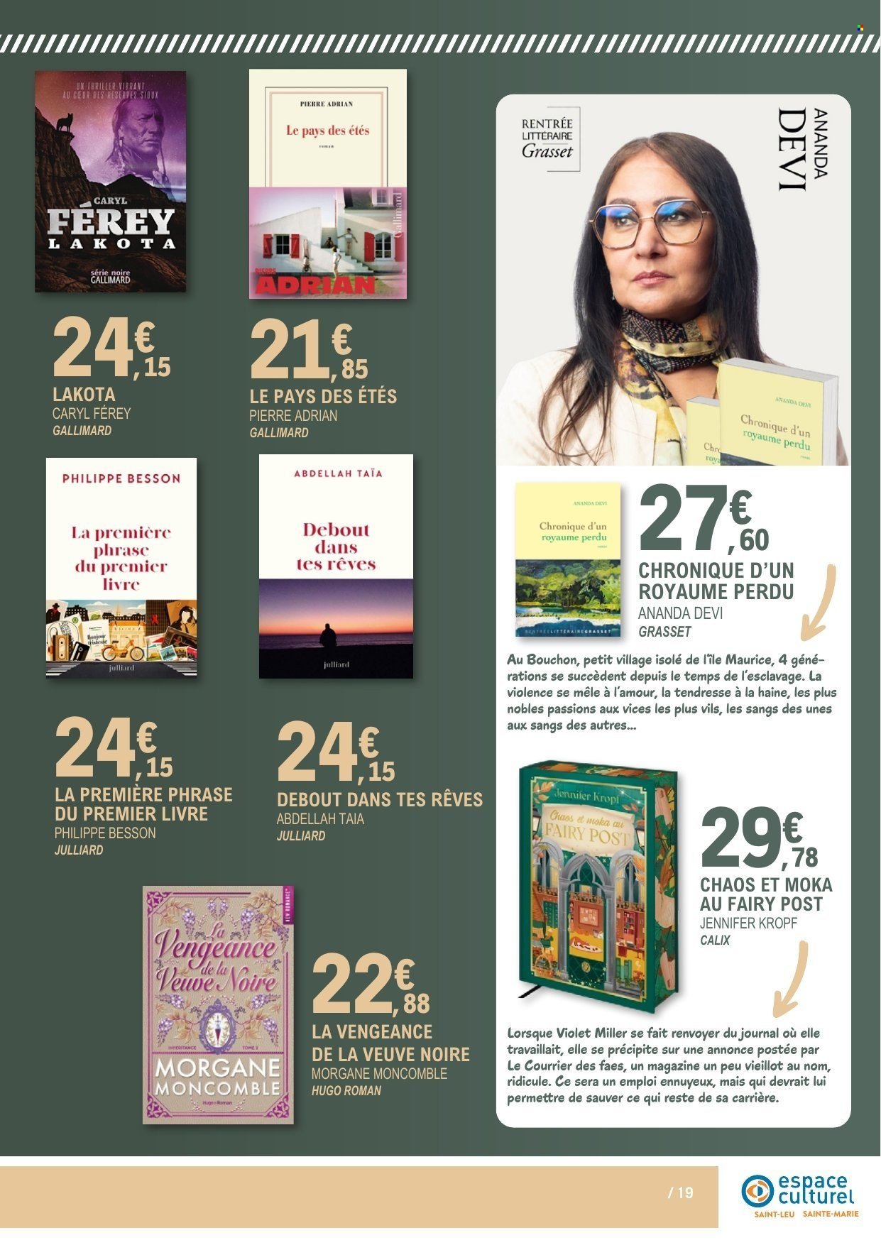 Catalogue E.LECLERC - Du mardi 22 septembre 2026