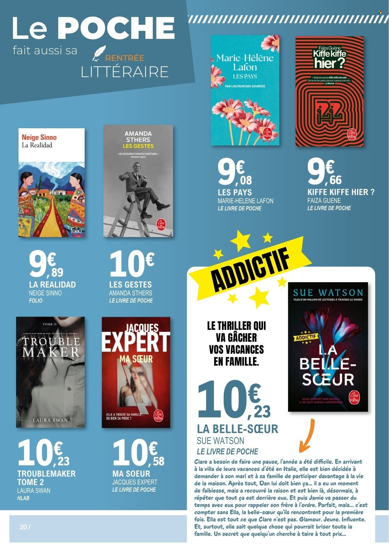 Catalogue E.LECLERC - Du mardi 22 septembre 2026