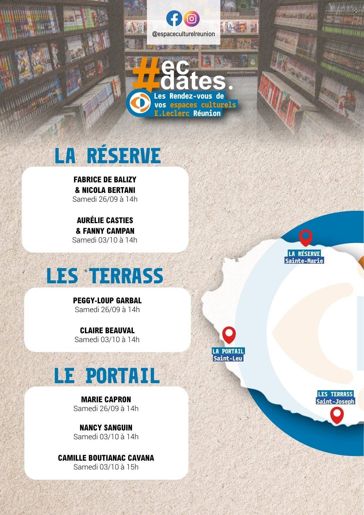 Catalogue E.LECLERC - Du mardi 22 septembre 2026