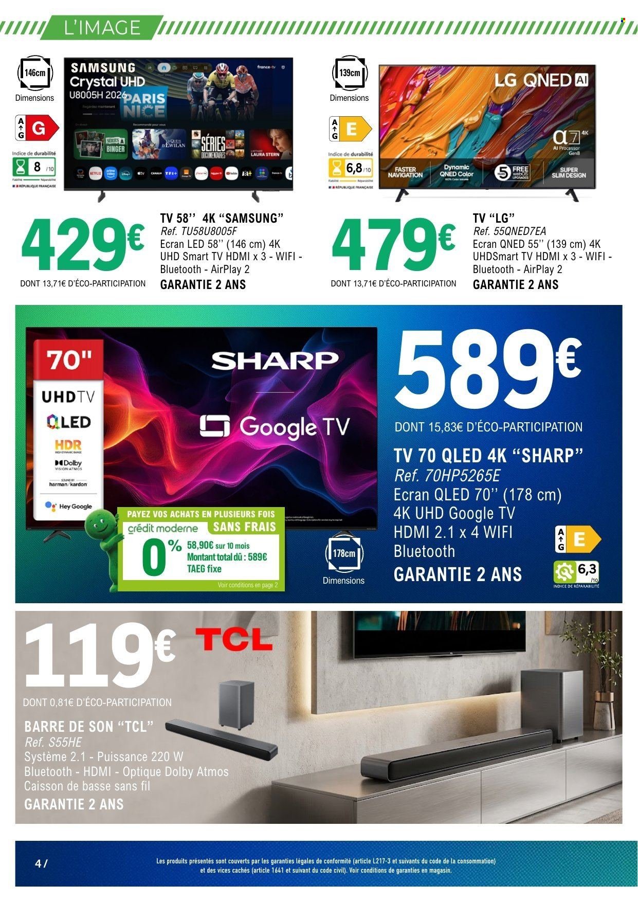 Catalogue E.LECLERC - Du mardi 22 septembre 2026