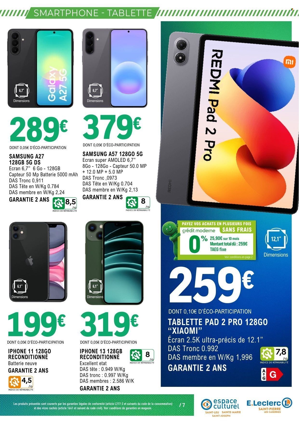 Catalogue E.LECLERC - Du mardi 22 septembre 2026