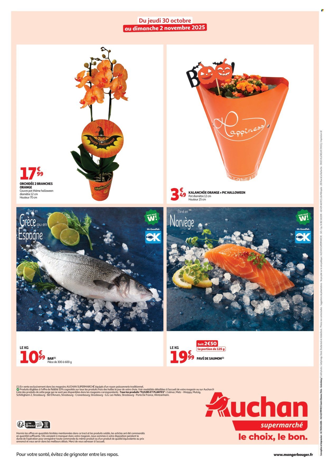Catalogue AUCHAN - Les bons plans du week-end dans votre super !