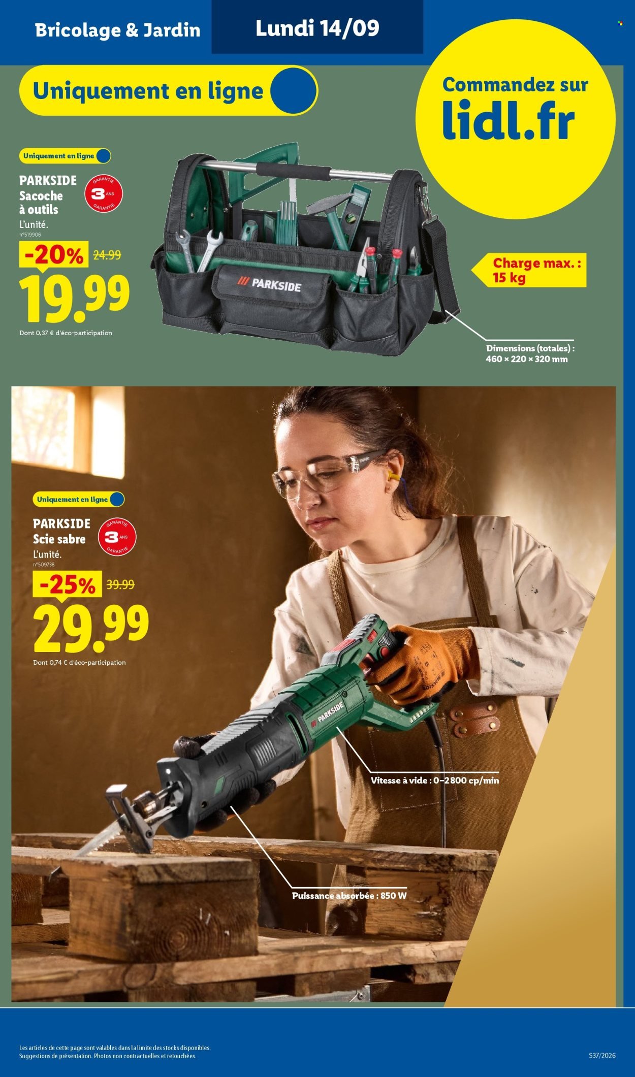 Catalogue LIDL - Les Exclus Web de la semaine