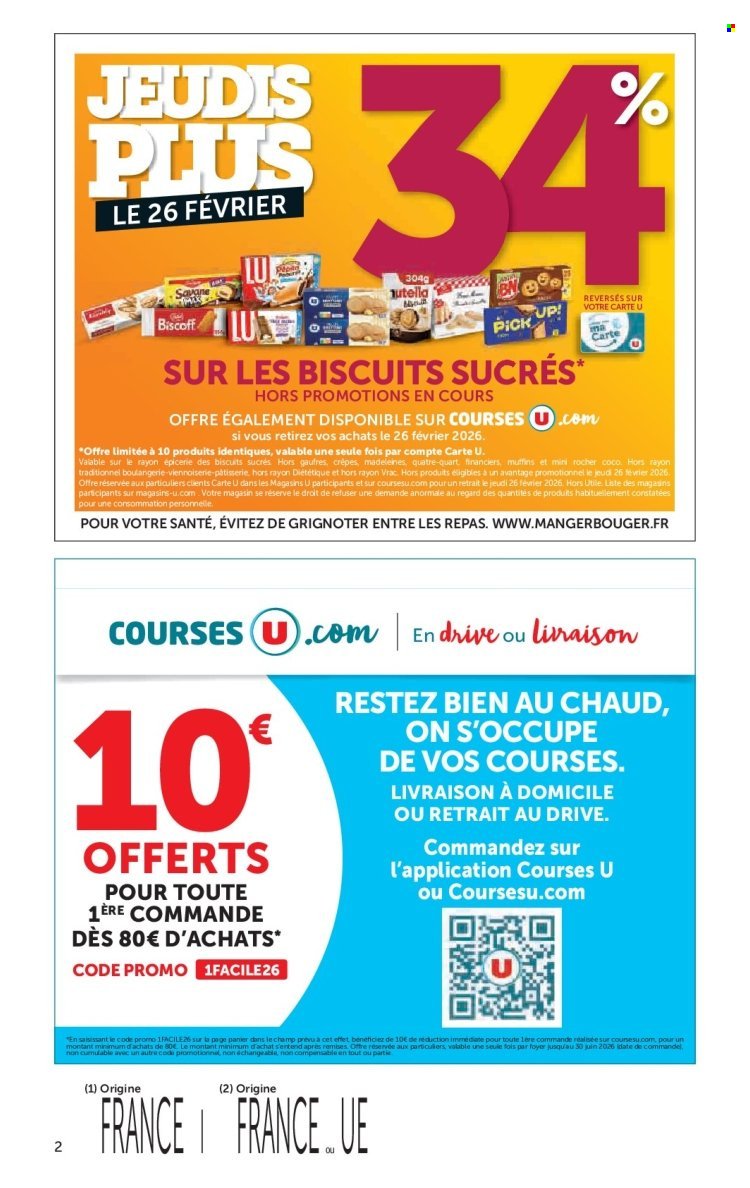 Catalogue SUPER U - Les prix bas de la semaine