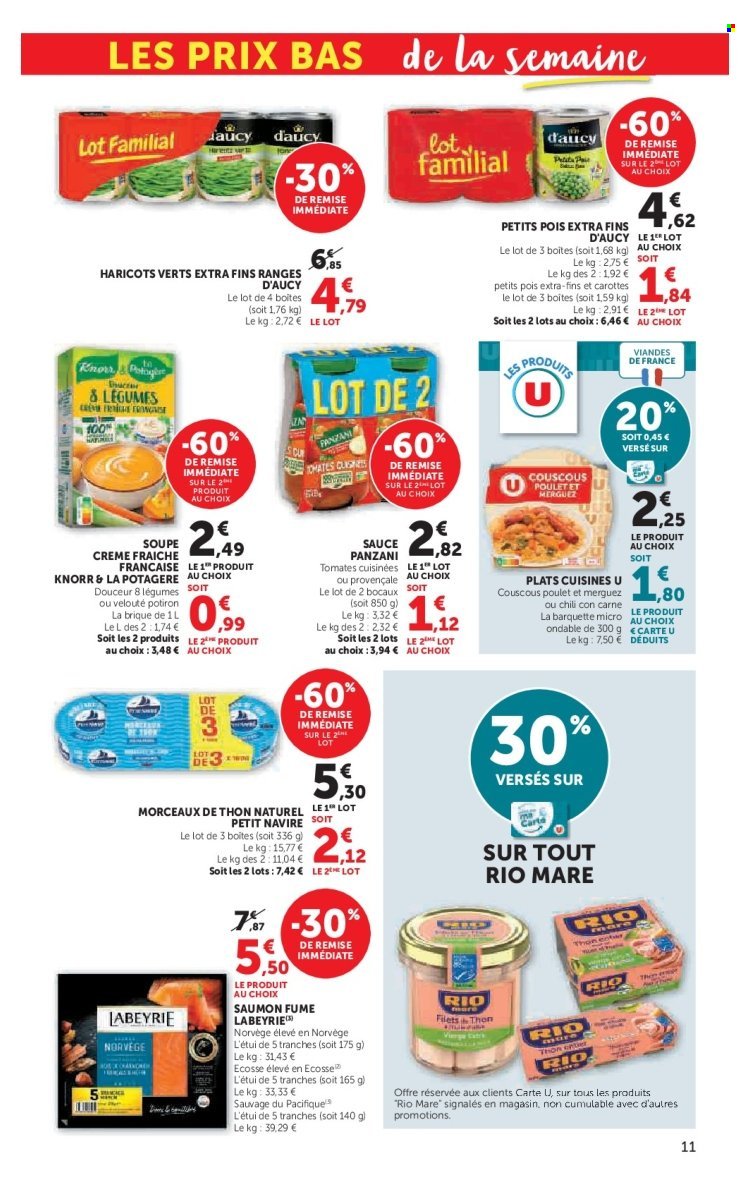 Catalogue SUPER U - Les prix bas de la semaine (2026-02-17 - 2026-03-01)