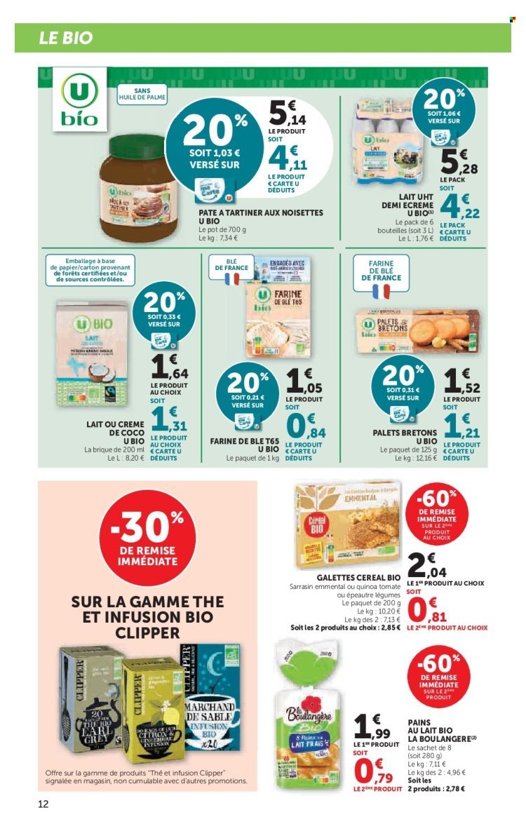 Catalogue SUPER U - Les prix bas de la semaine (2026-02-17 - 2026-03-01)