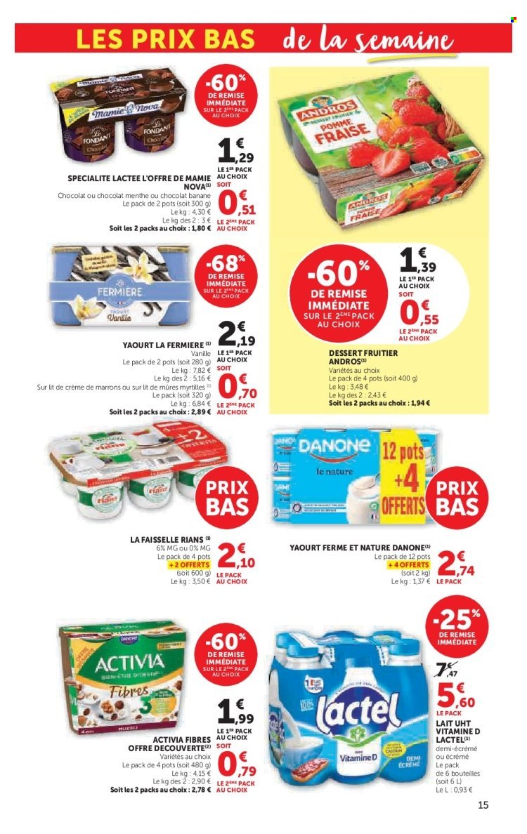 Catalogue SUPER U - Les prix bas de la semaine (2026-02-17 - 2026-03-01)