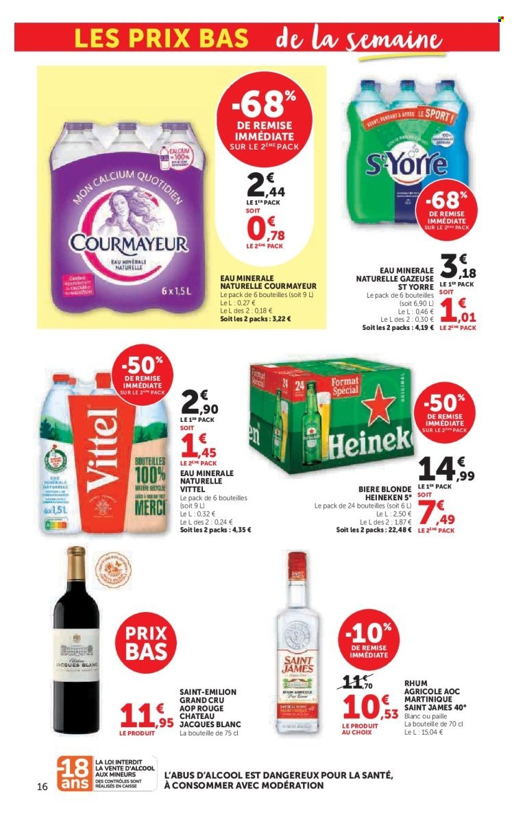 Catalogue SUPER U - Les prix bas de la semaine (2026-02-17 - 2026-03-01)