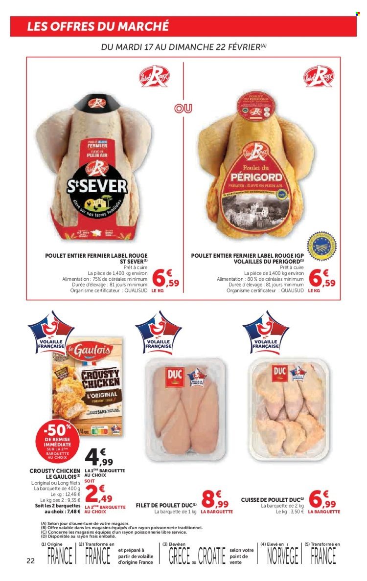 Catalogue SUPER U - Les prix bas de la semaine