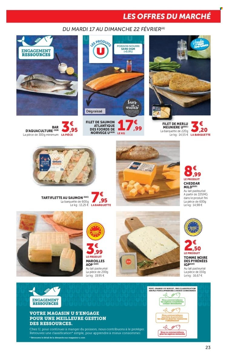 Catalogue SUPER U - Les prix bas de la semaine