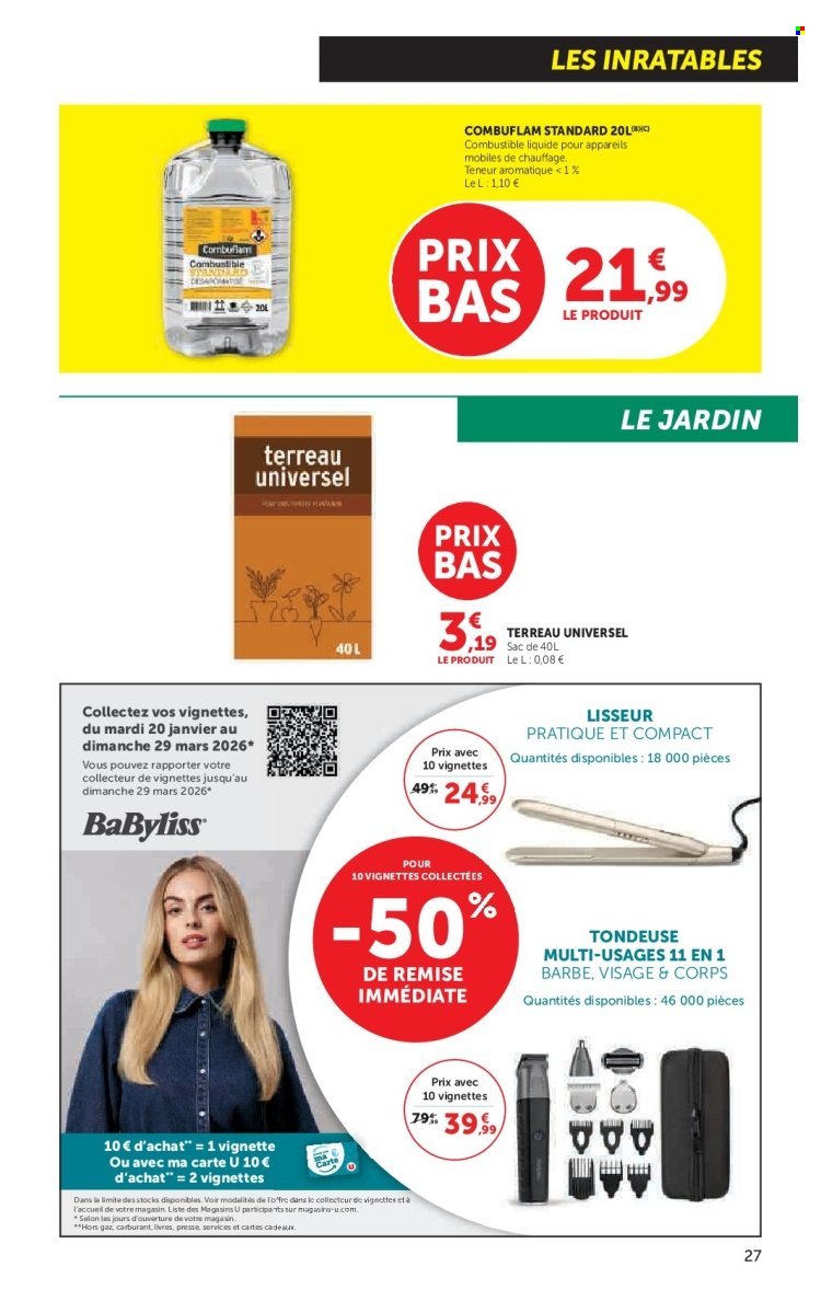 Catalogue SUPER U - Les prix bas de la semaine
