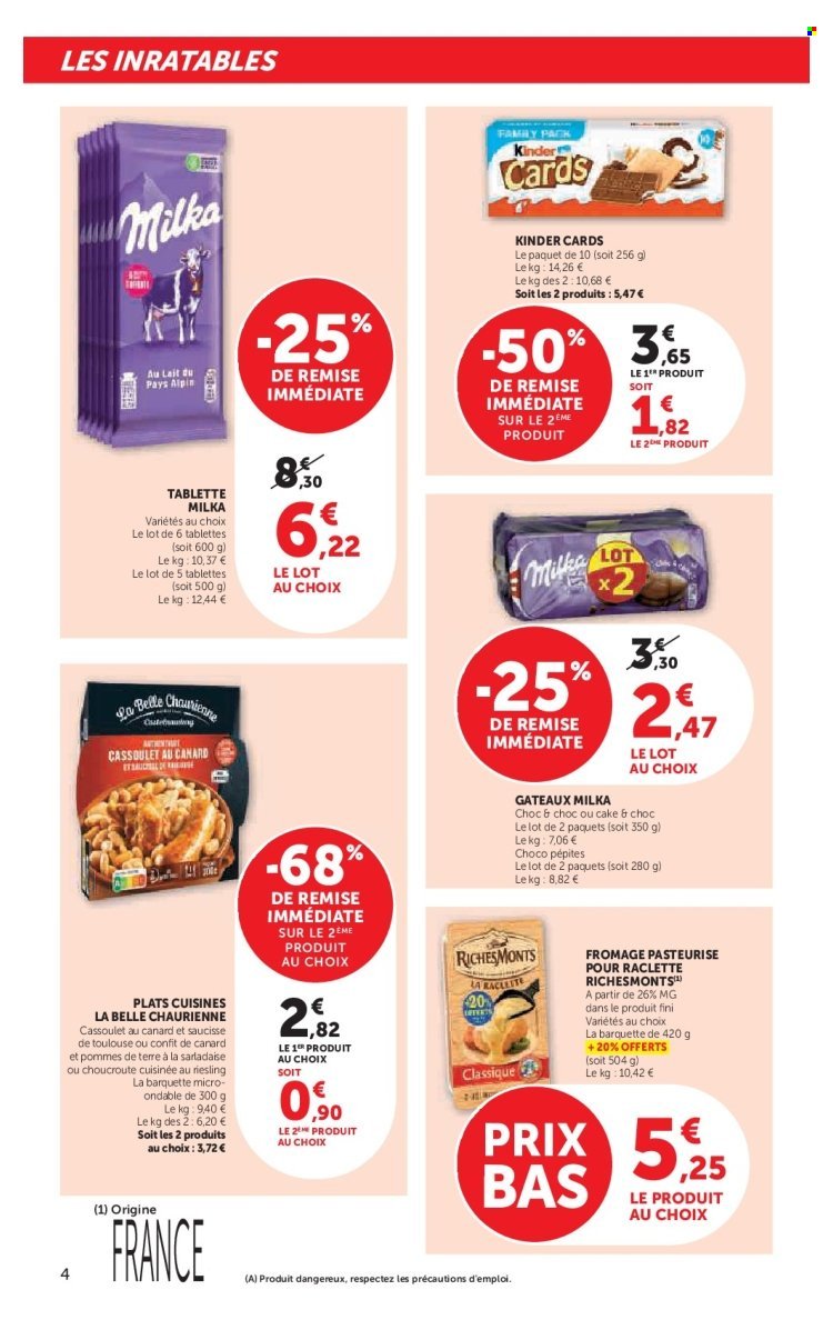 Catalogue SUPER U - Les prix bas de la semaine