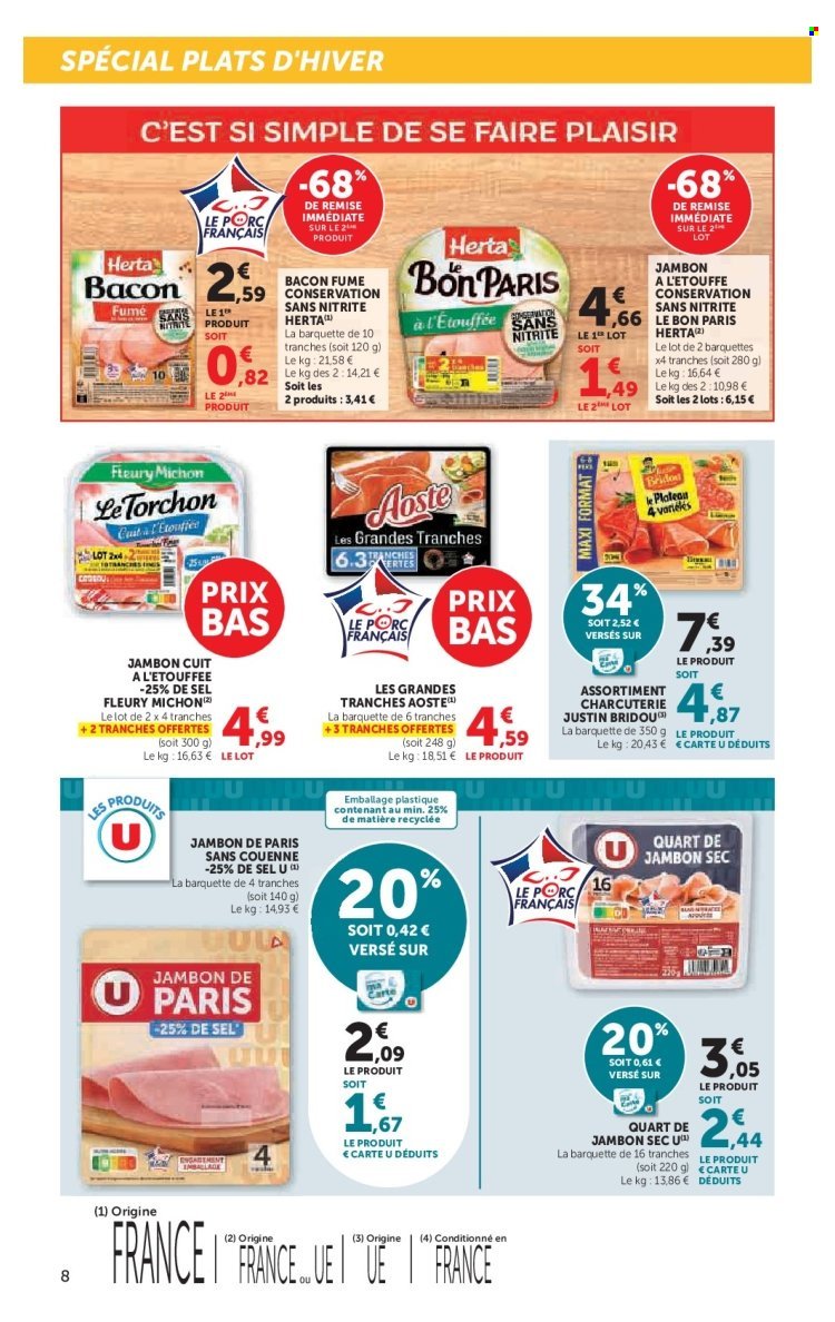 Catalogue SUPER U - Les prix bas de la semaine