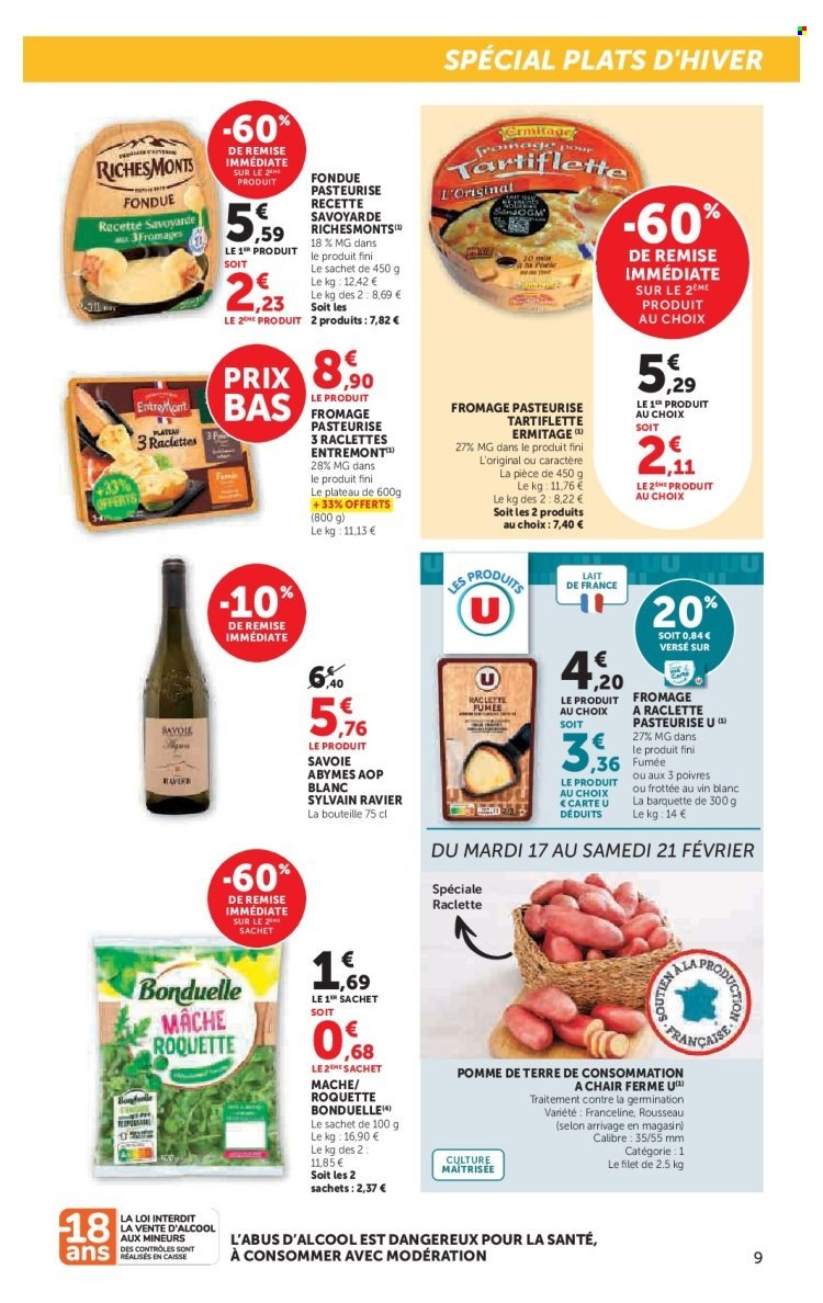 Catalogue SUPER U - Les prix bas de la semaine (2026-02-17 - 2026-03-01)