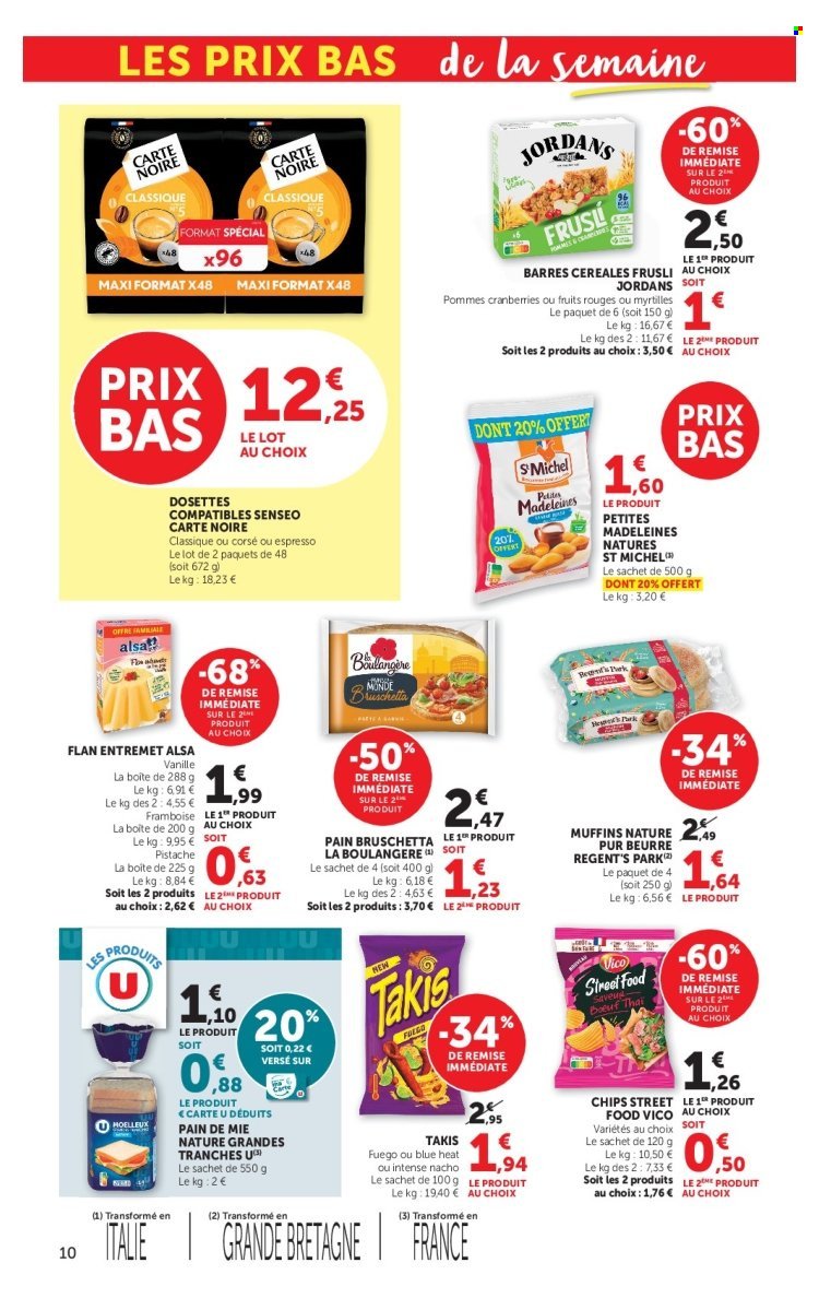 Catalogue SUPER U - Les prix bas de la semaine (2026-02-17 - 2026-03-01)