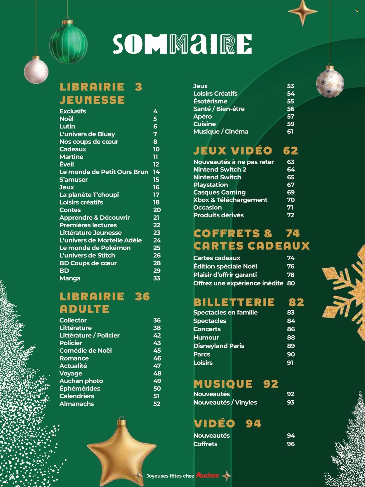 Catalogue AUCHAN - Un Noël d'histoires et d'émotions