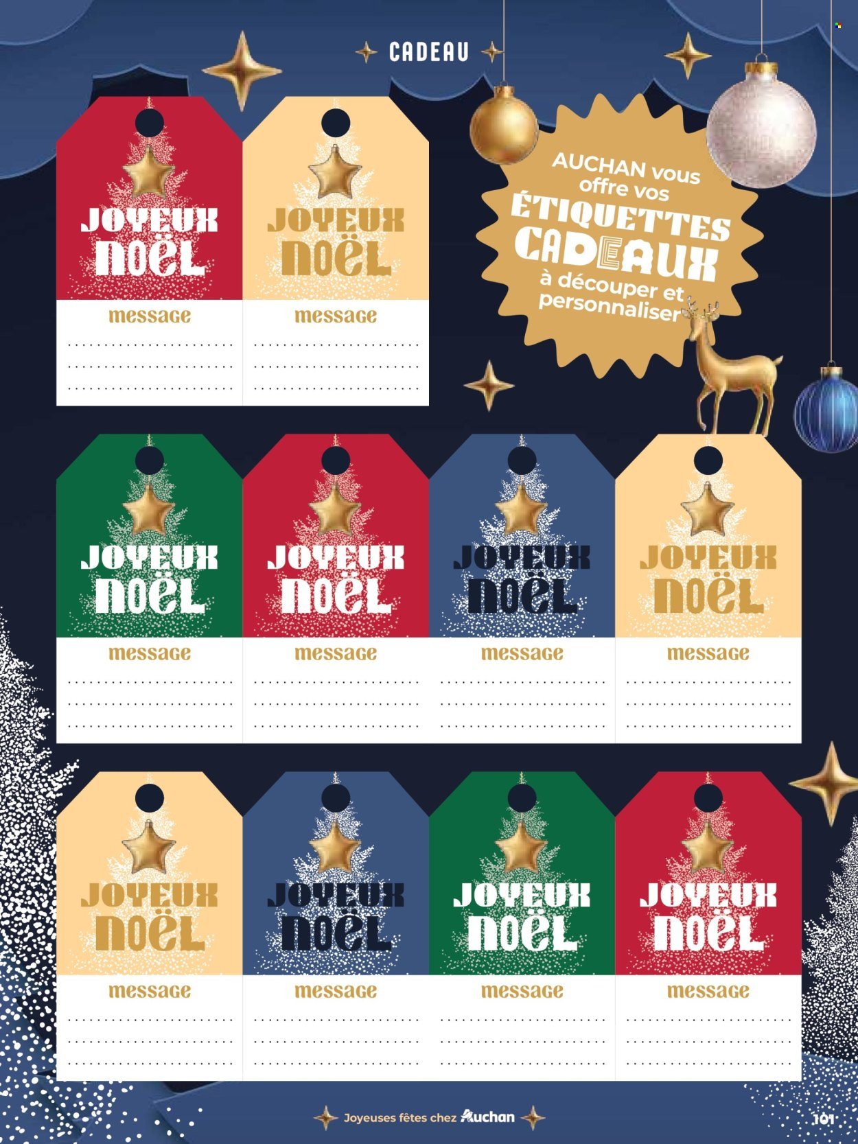Catalogue AUCHAN - Un Noël d'histoires et d'émotions