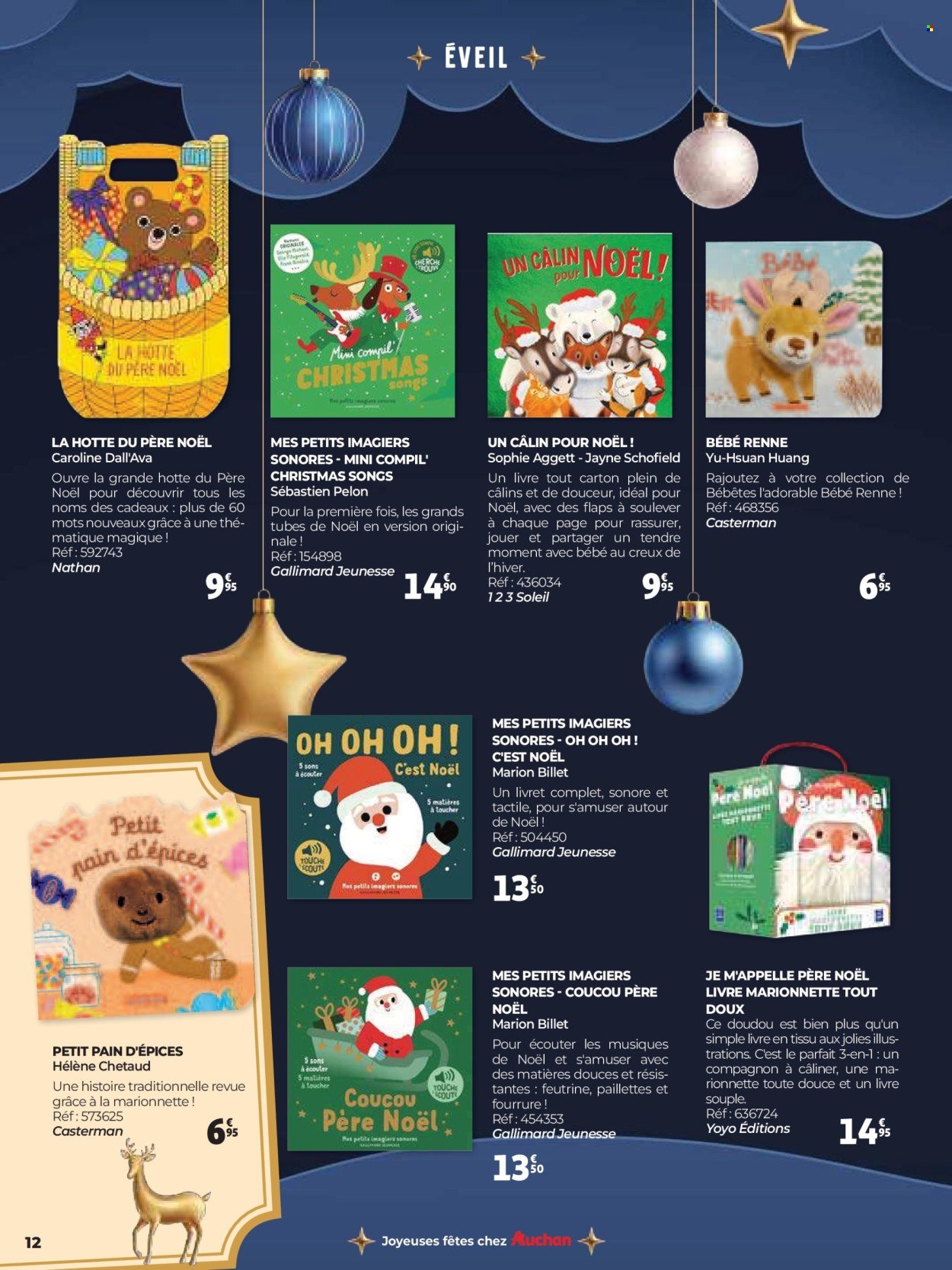 Catalogue AUCHAN - Un Noël d'histoires et d'émotions