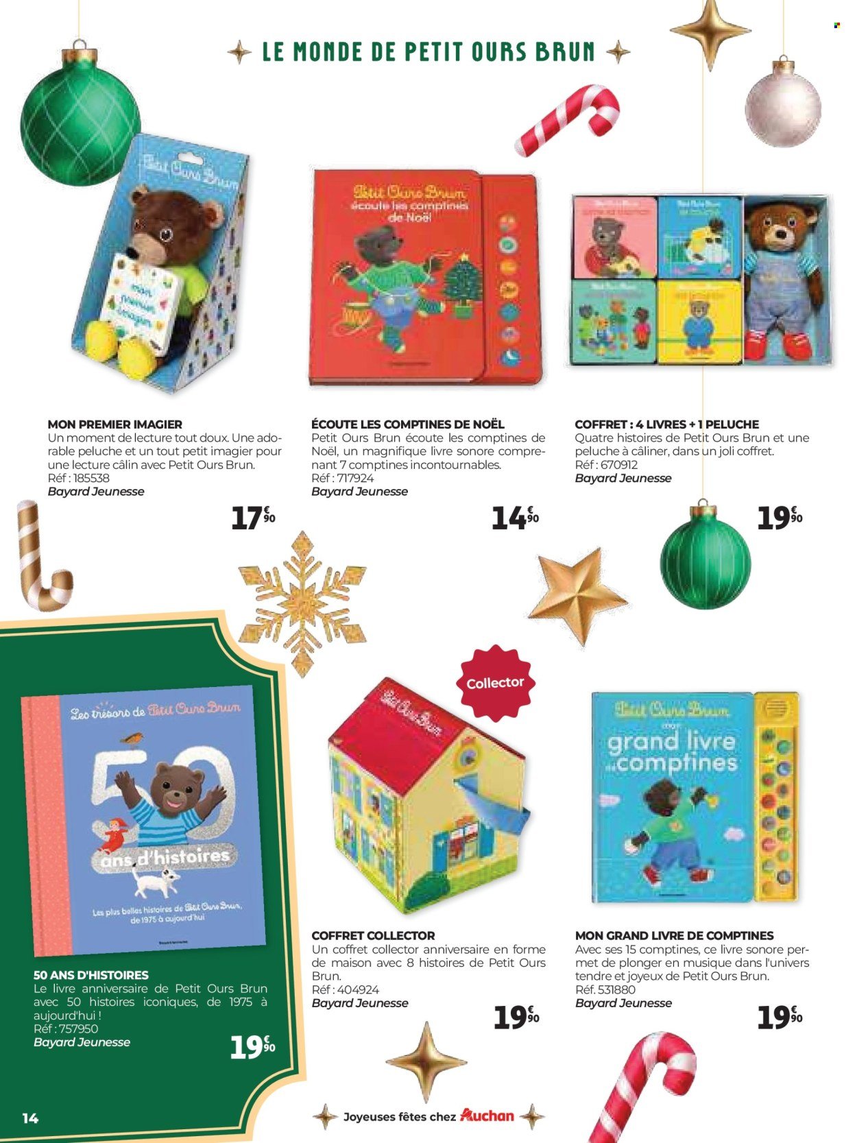 Catalogue AUCHAN - Un Noël d'histoires et d'émotions