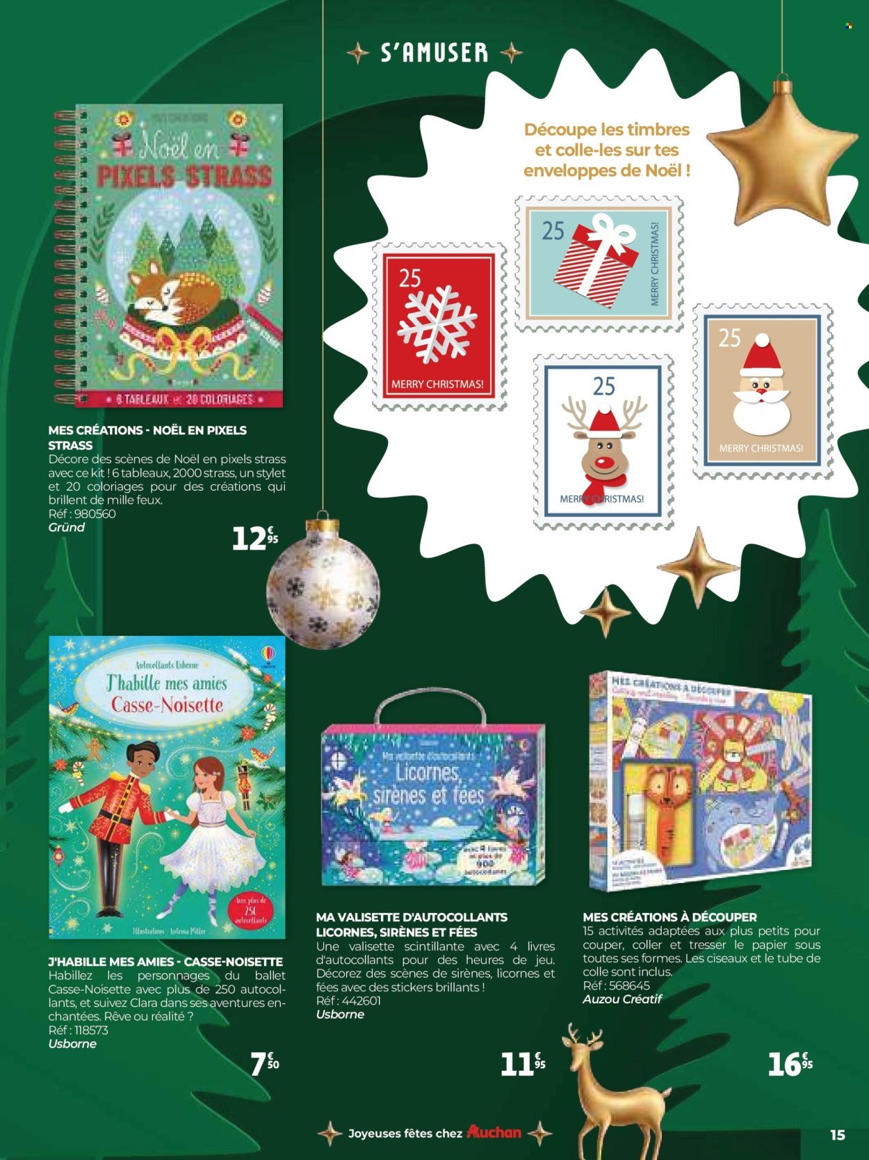 Catalogue AUCHAN - Un Noël d'histoires et d'émotions
