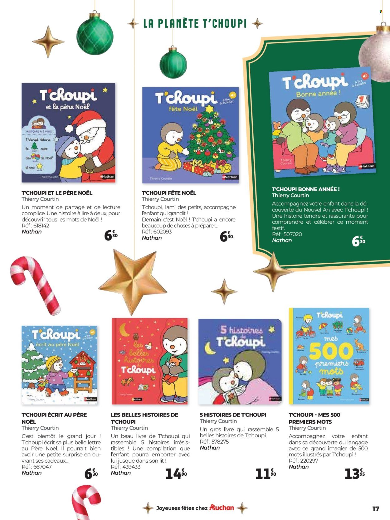 Catalogue AUCHAN - Un Noël d'histoires et d'émotions