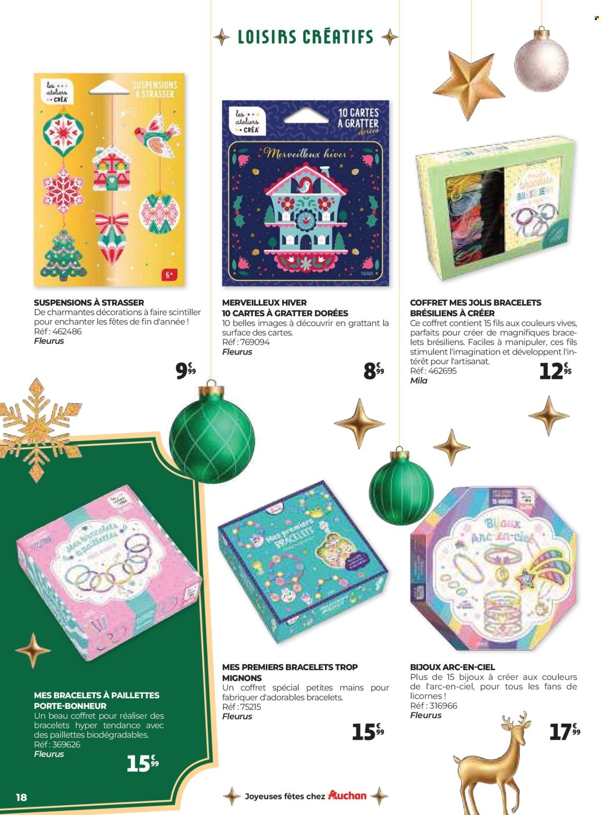 Catalogue AUCHAN - Un Noël d'histoires et d'émotions