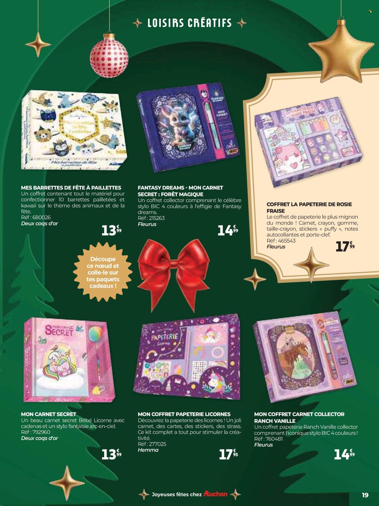 Catalogue AUCHAN - Un Noël d'histoires et d'émotions
