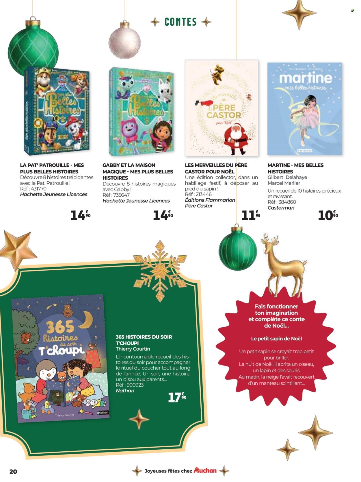 Catalogue AUCHAN - Un Noël d'histoires et d'émotions