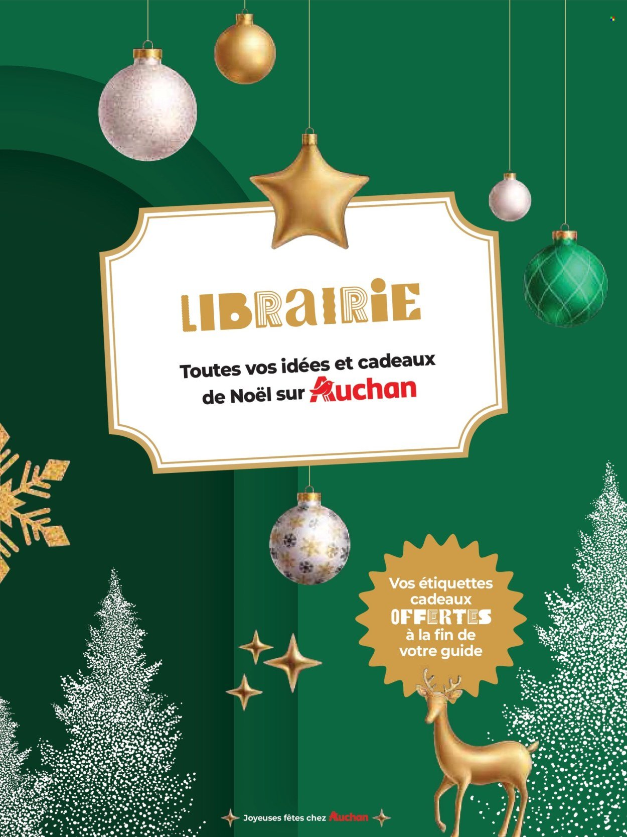 Catalogue AUCHAN - Un Noël d'histoires et d'émotions