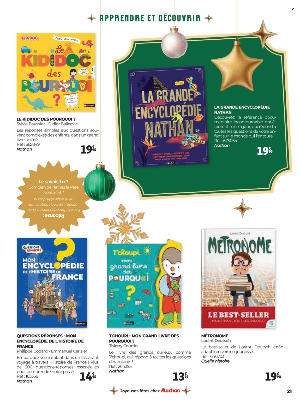Catalogue AUCHAN - Un Noël d'histoires et d'émotions
