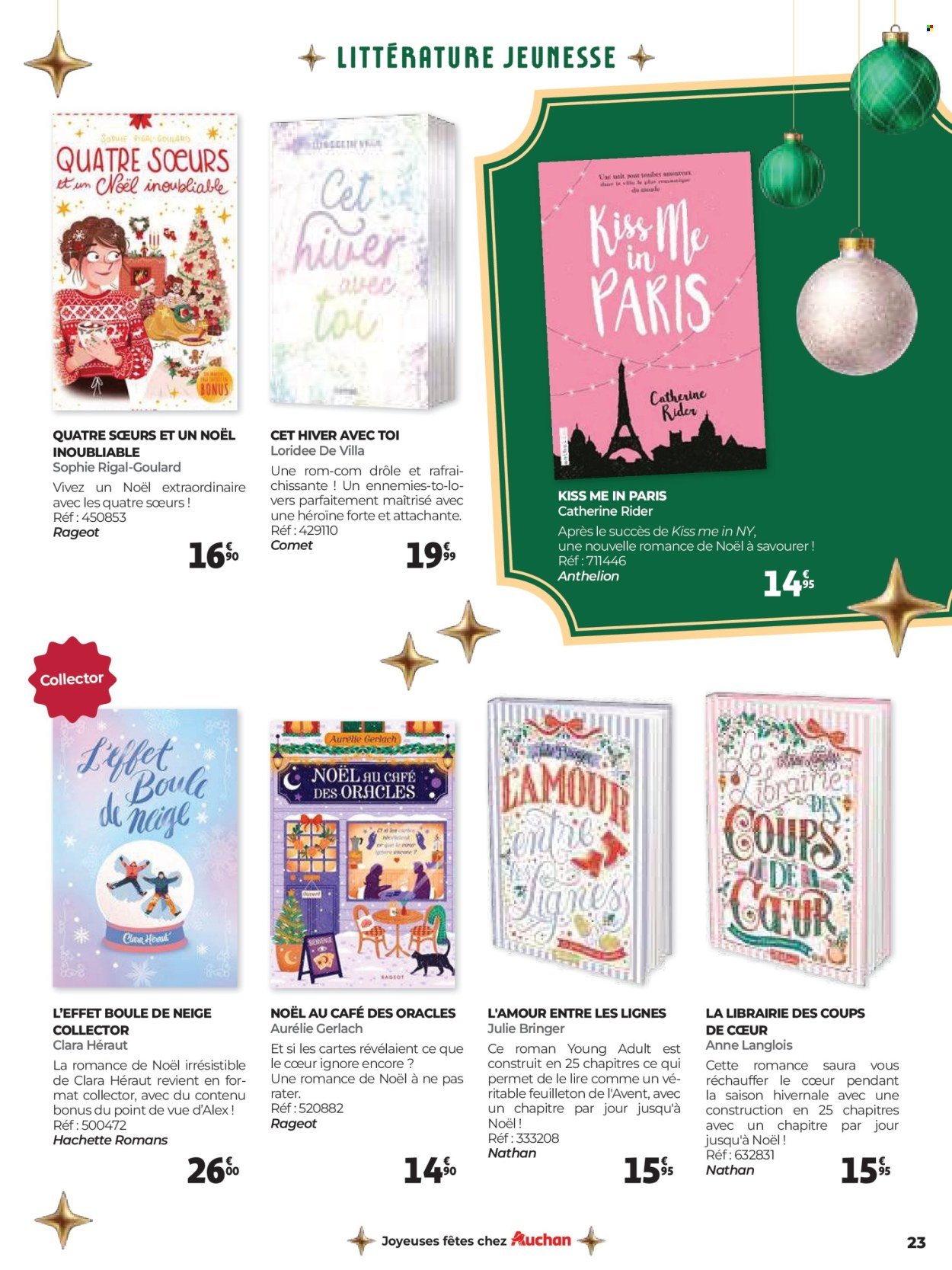 Catalogue AUCHAN - Un Noël d'histoires et d'émotions