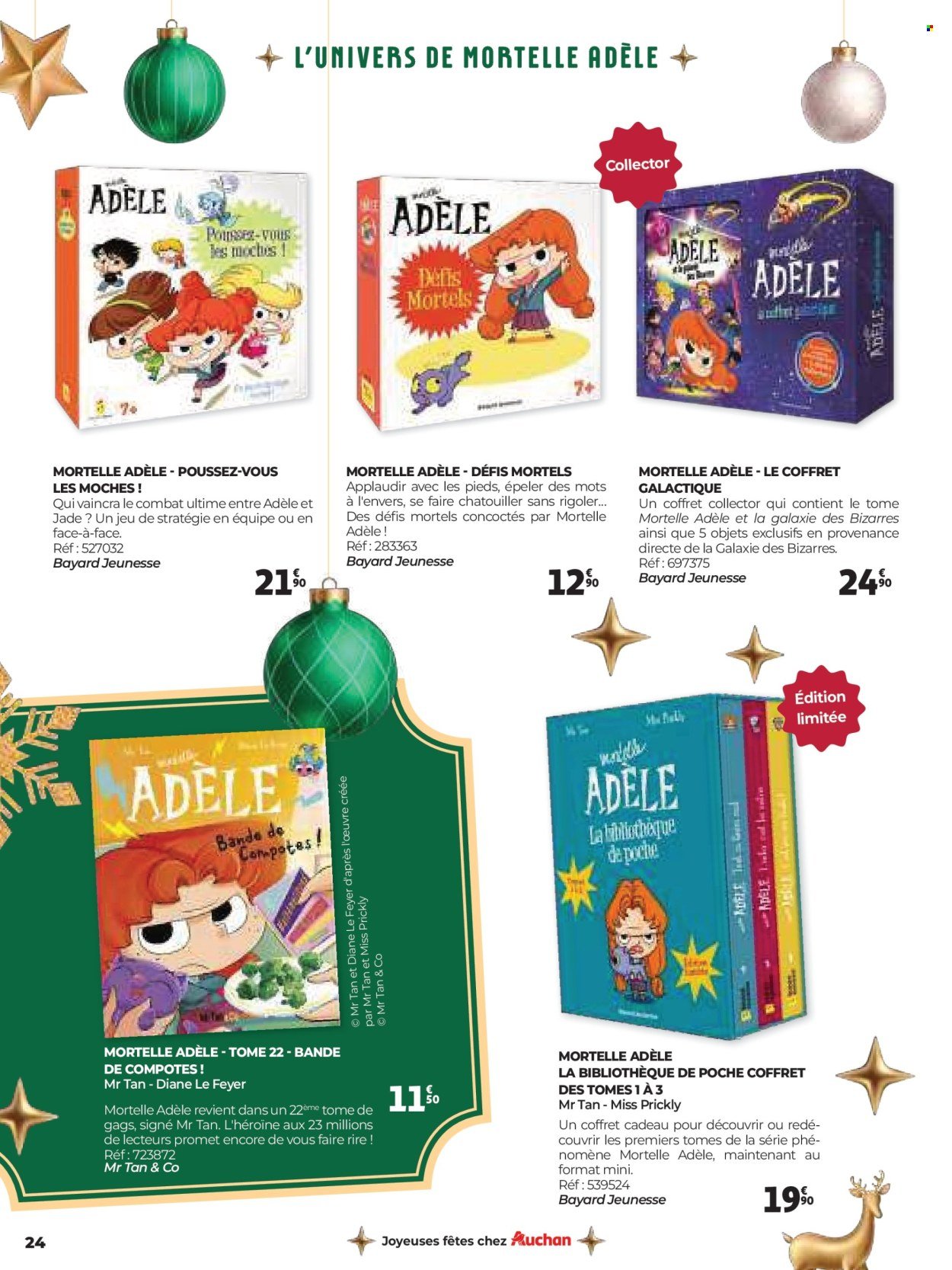 Catalogue AUCHAN - Un Noël d'histoires et d'émotions