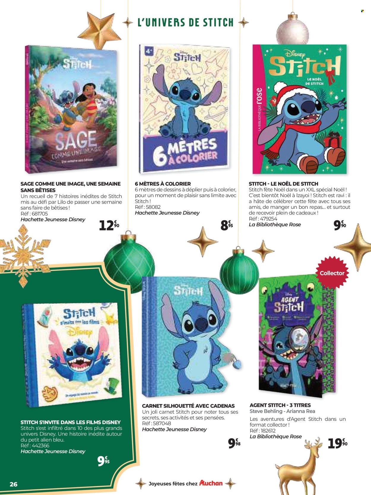 Catalogue AUCHAN - Un Noël d'histoires et d'émotions