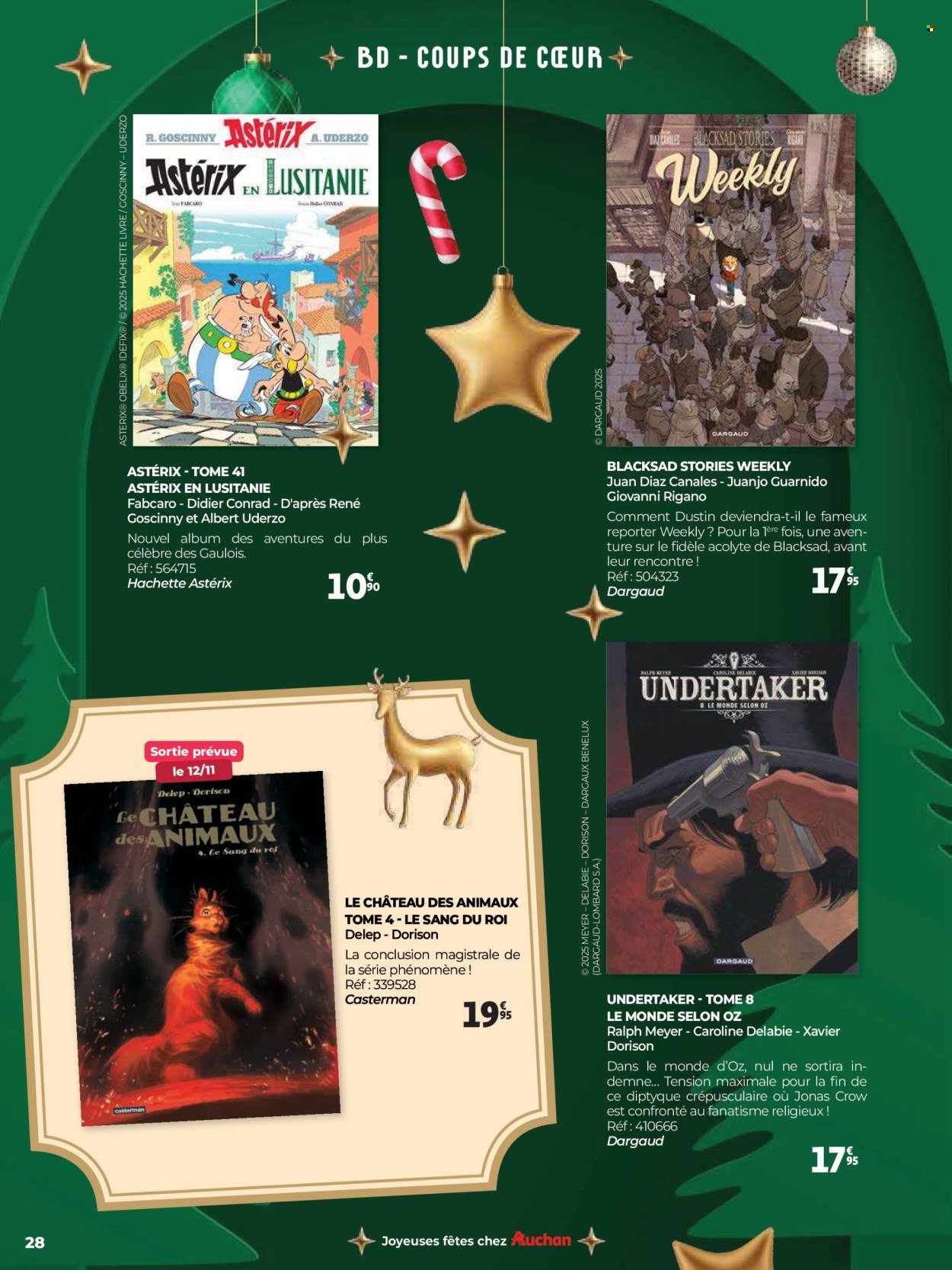 Catalogue AUCHAN - Un Noël d'histoires et d'émotions