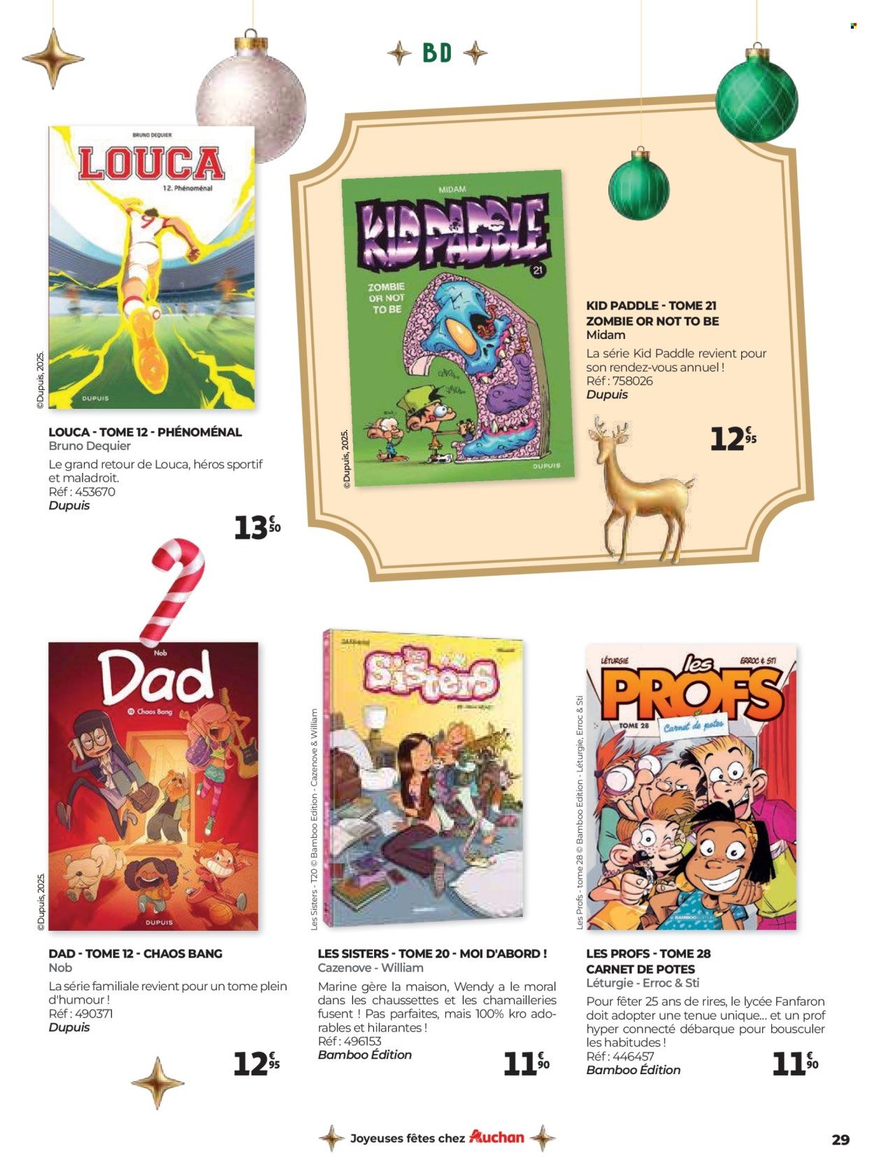 Catalogue AUCHAN - Un Noël d'histoires et d'émotions