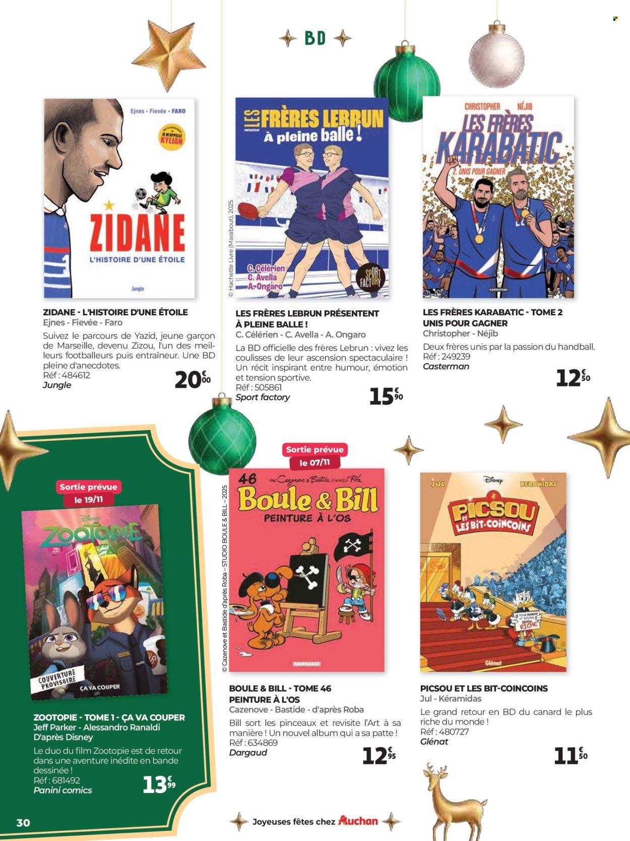 Catalogue AUCHAN - Un Noël d'histoires et d'émotions