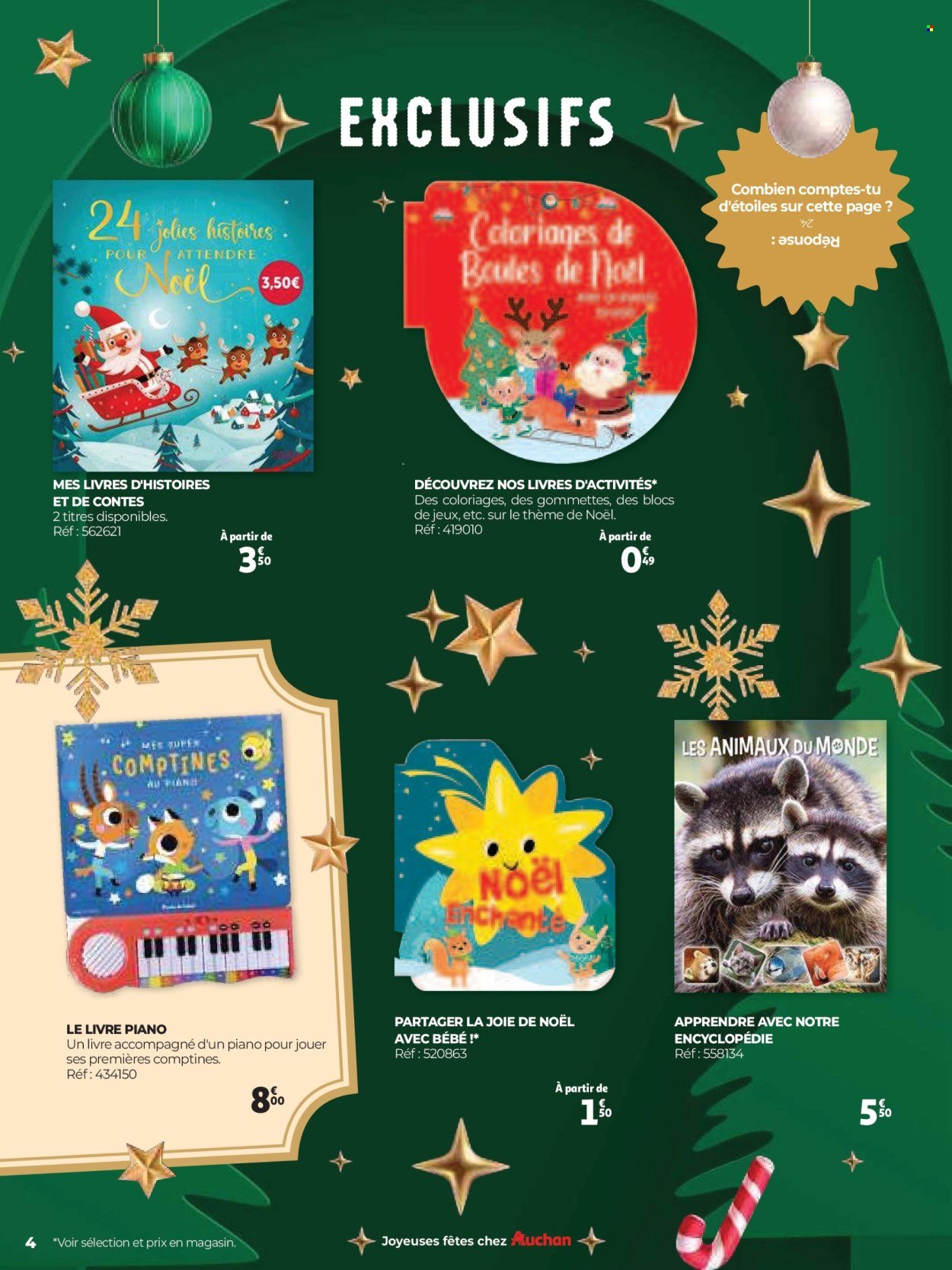 Catalogue AUCHAN - Un Noël d'histoires et d'émotions